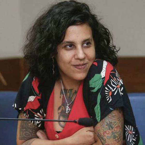 Integrante da Rede Nacional de Feministas Antiproibicionistas (Renfa), a antropóloga Luana Malheiro Foto: Arquivo pessoal/Divulgação